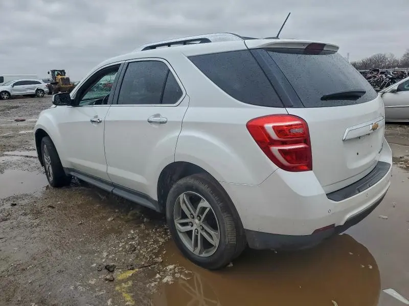 2016 CHEVROLET EQUINOX LTZ  