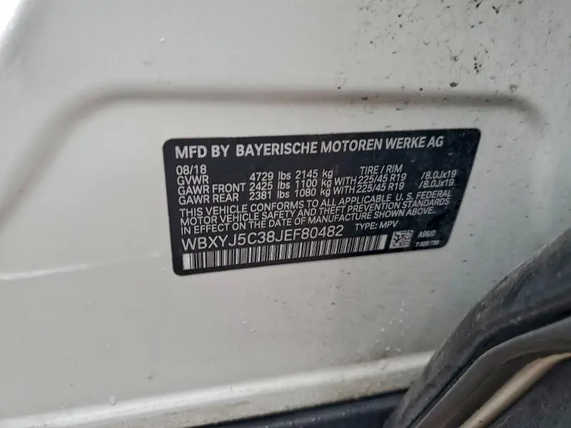 2018 BMW X2 XDRIVE28I  