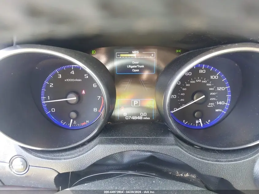 2015 SUBARU OUTBACK 2.5I LIMITED