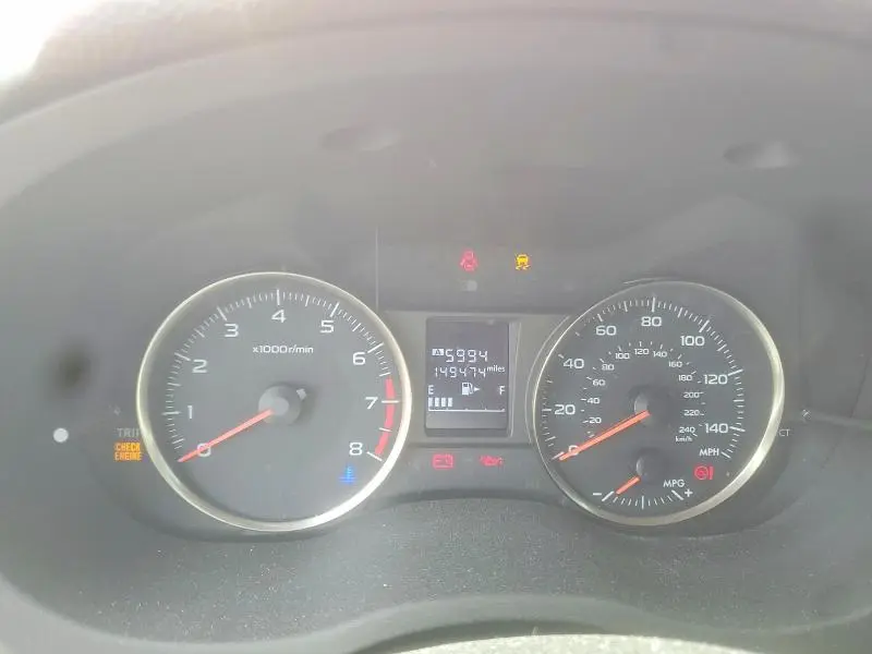 2017 SUBARU CROSSTREK   