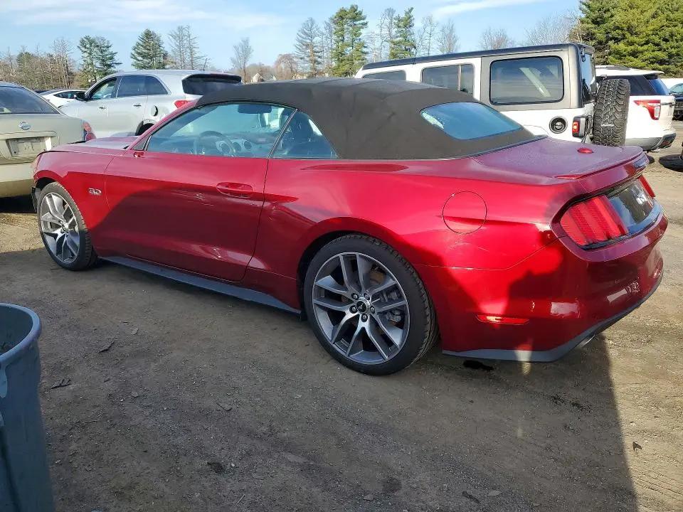 2017 FORD MUSTANG GT  
