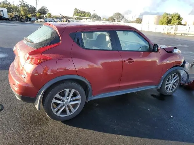 2012 NISSAN JUKE S  