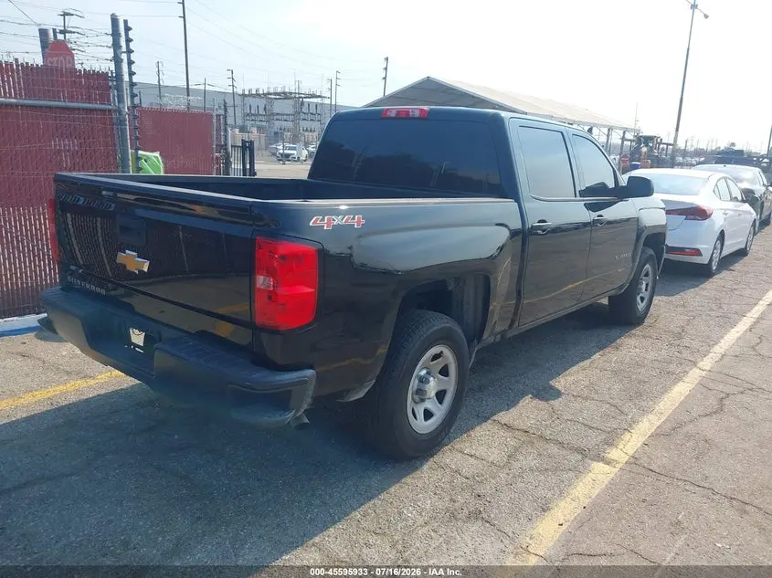 2017 CHEVROLET SILVERADO 1500 WORK TRUCK
