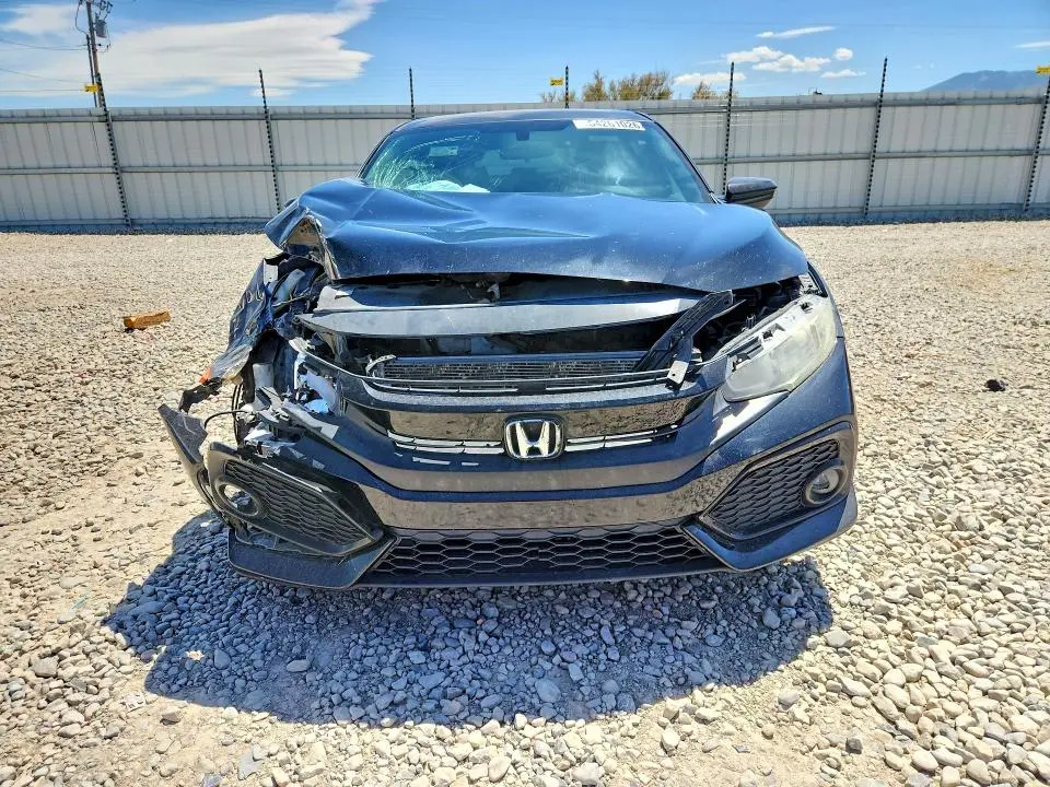 2018 HONDA CIVIC EX  