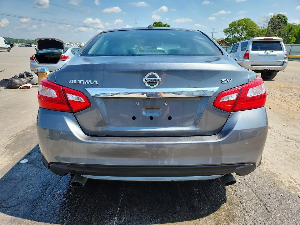 2017 NISSAN ALTIMA 2.5 SV  