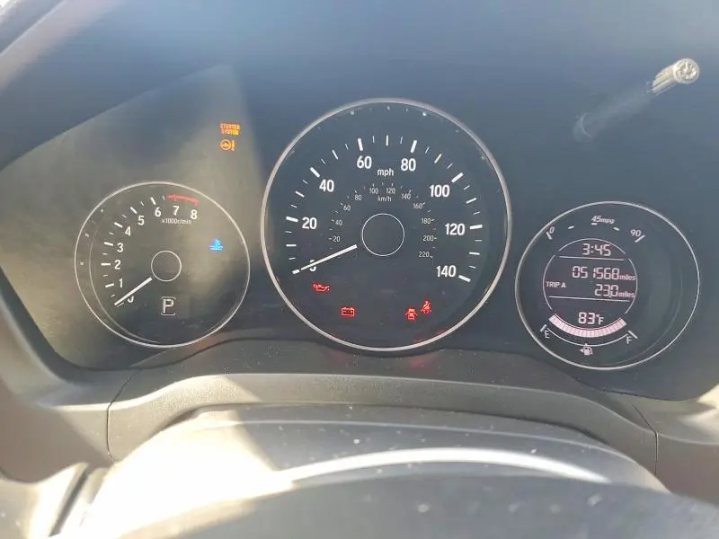 2018 HONDA HR-V EX  