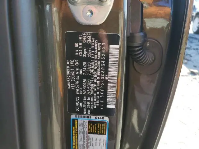 2024 KIA TELLURIDE SX  