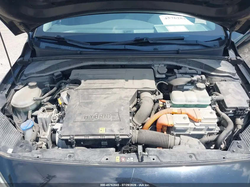 2018 HYUNDAI IONIQ HYBRID BLUE