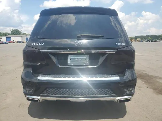 2013 MERCEDES-BENZ GL 550 4MATIC  