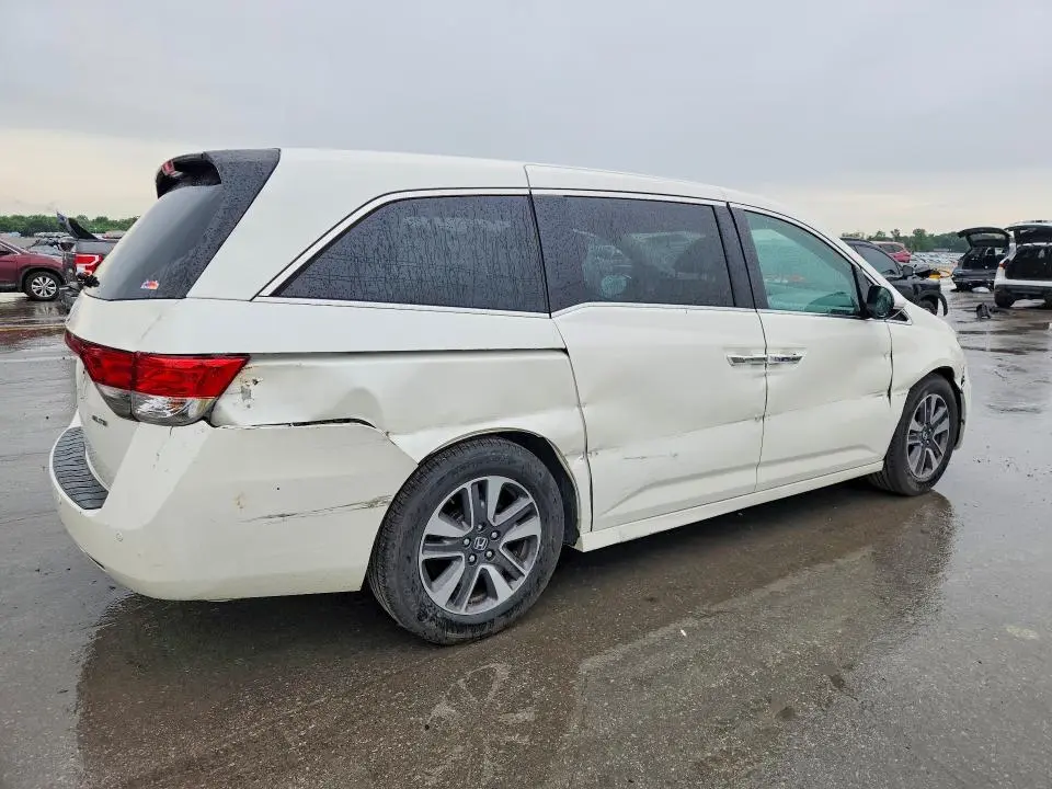 2016 HONDA ODYSSEY TOURING  