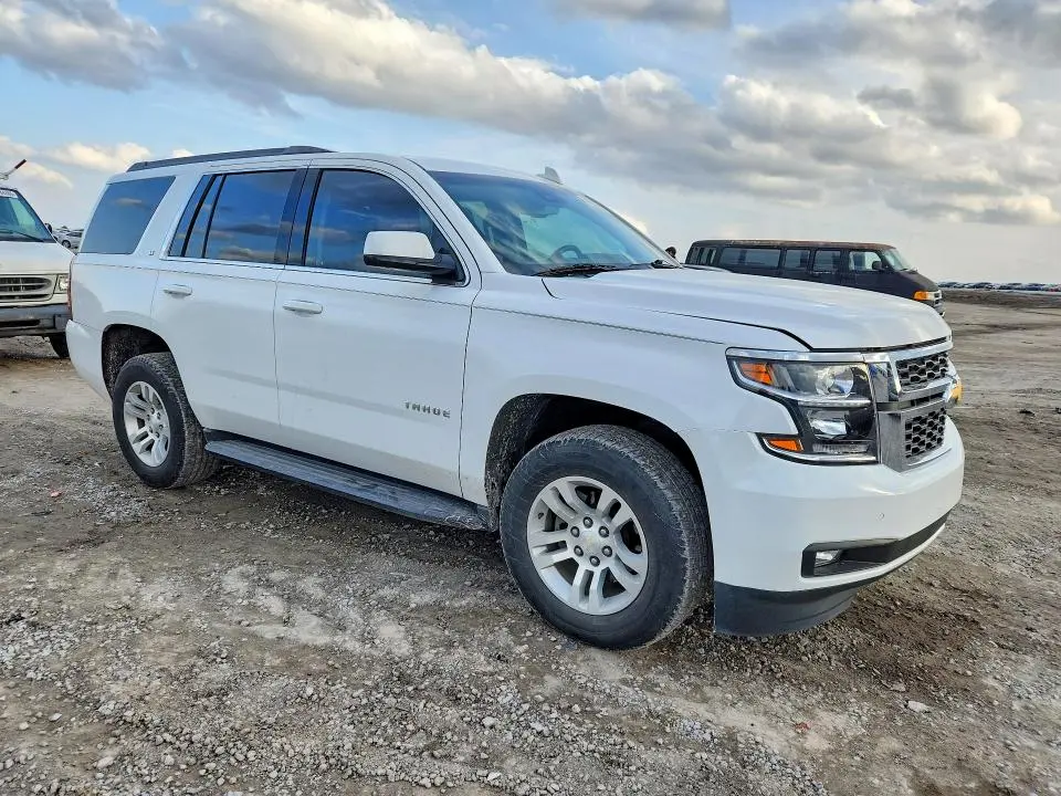2019 CHEVROLET TAHOE K1500 LT  