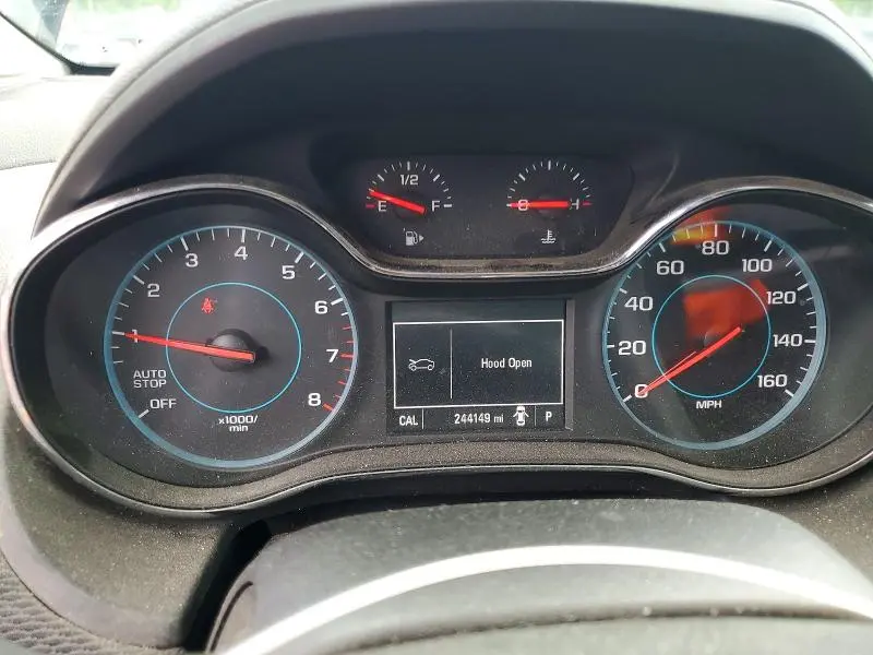 2017 CHEVROLET CRUZE LT  