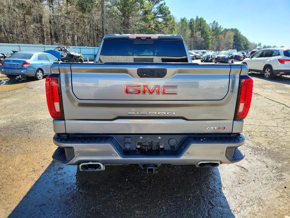 2020 GMC SIERRA K1500 AT4  