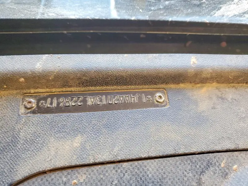 2010 JEEP WRANGLER SPORT  