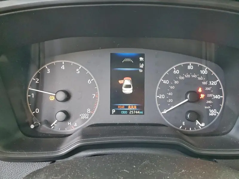 2025 TOYOTA COROLLA LE  