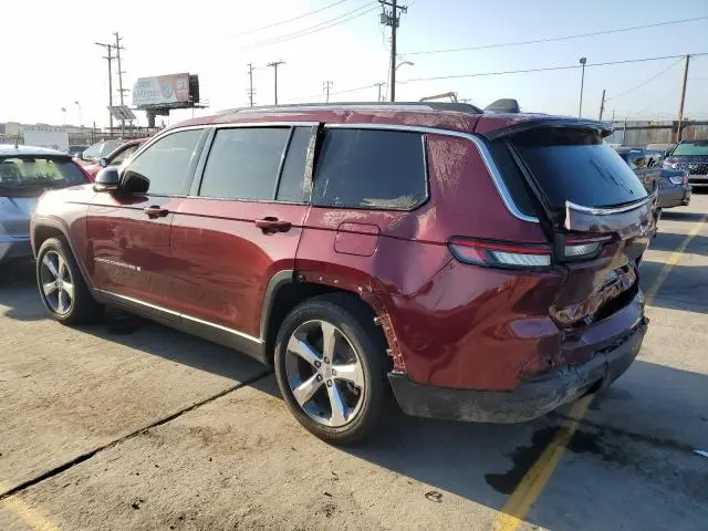 2022 JEEP GRAND CHEROKEE L LIMITED  