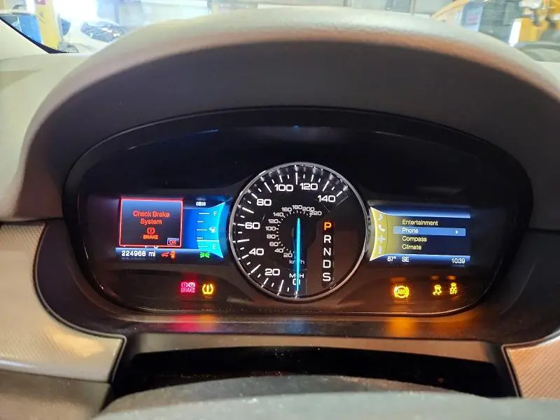 2013 FORD EDGE SEL  