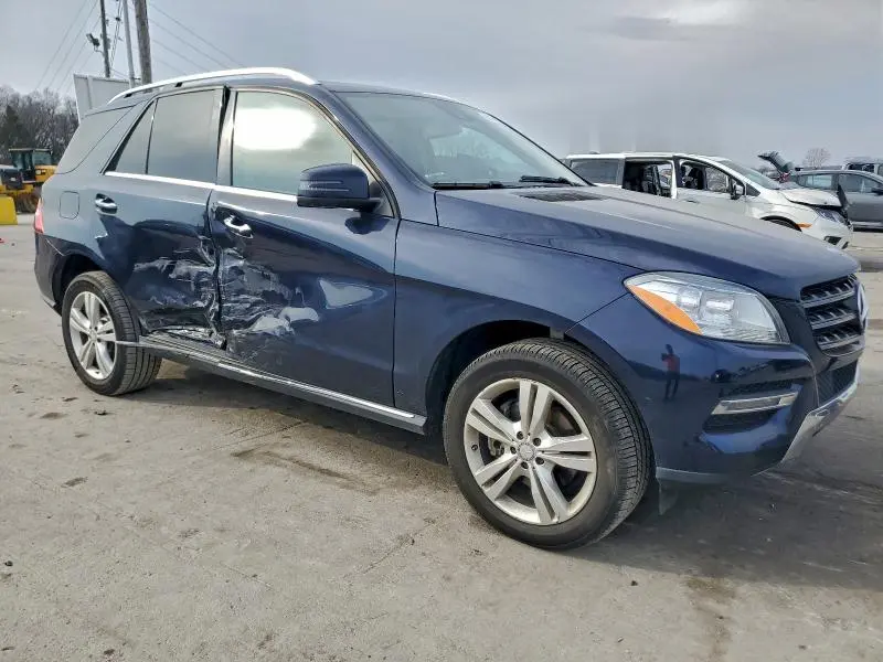 2014 MERCEDES-BENZ ML 350 4MATIC  
