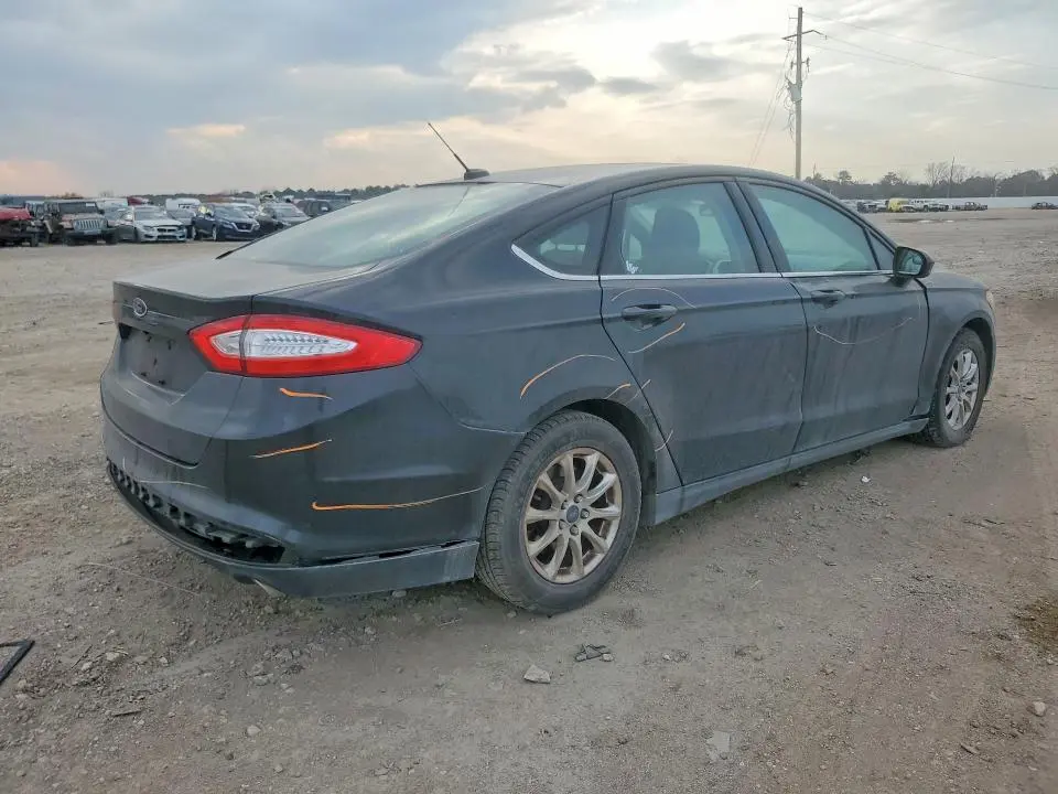 2015 FORD FUSION S  