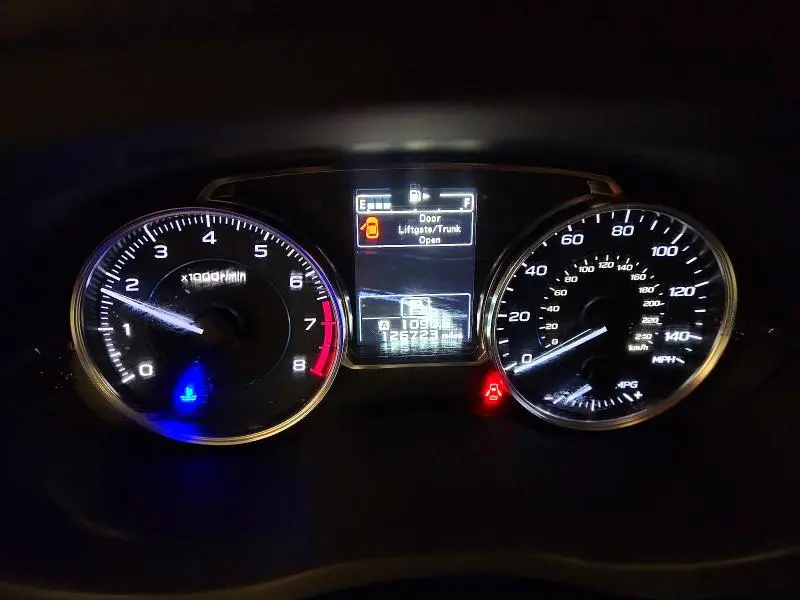 2017 SUBARU CROSSTREK LIMITED  