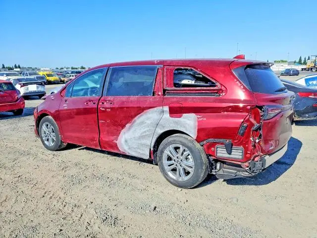 2024 TOYOTA SIENNA PLATINUM 7-PASSENGER  