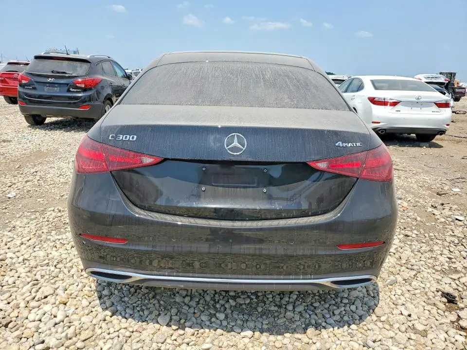 2025 MERCEDES-BENZ C 300 4MATIC  
