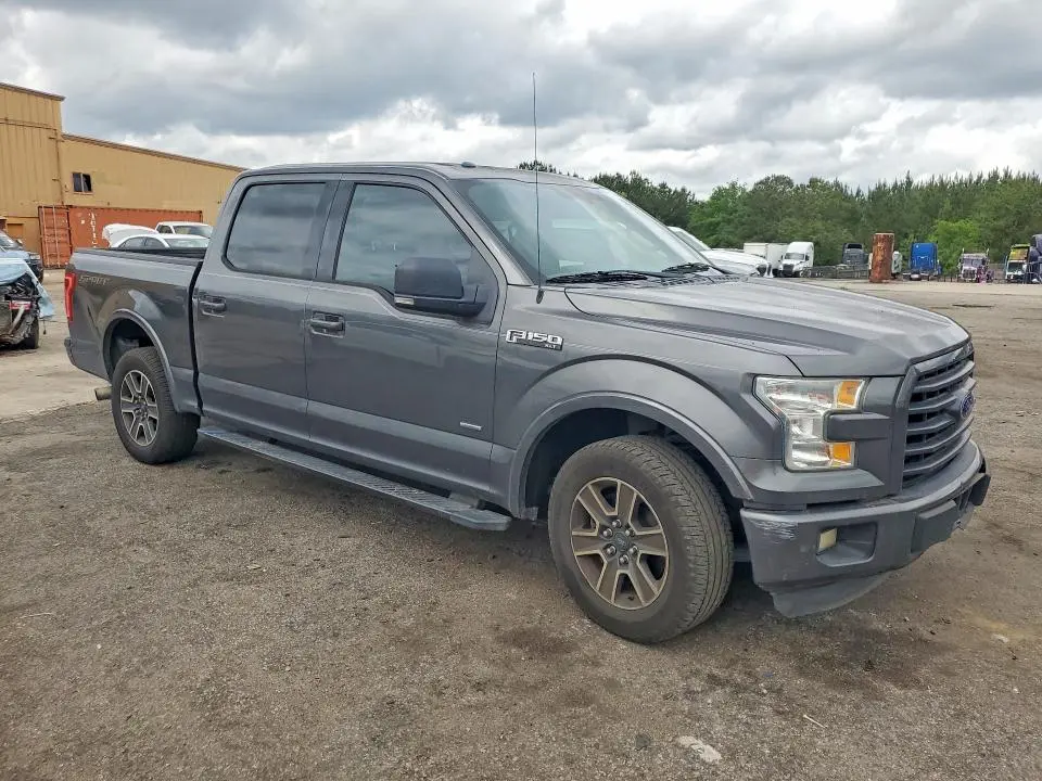 2015 FORD F150 SUPERCREW  