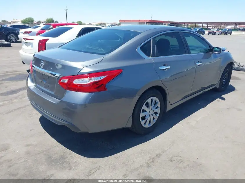 2016 NISSAN ALTIMA 2.5 S