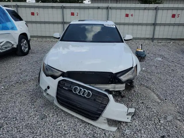 2012 AUDI A6 PREMIUM PLUS  