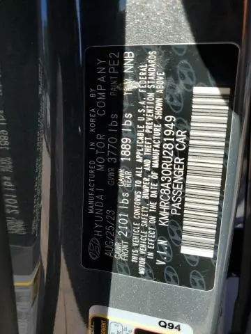 2024 HYUNDAI VENUE SEL  