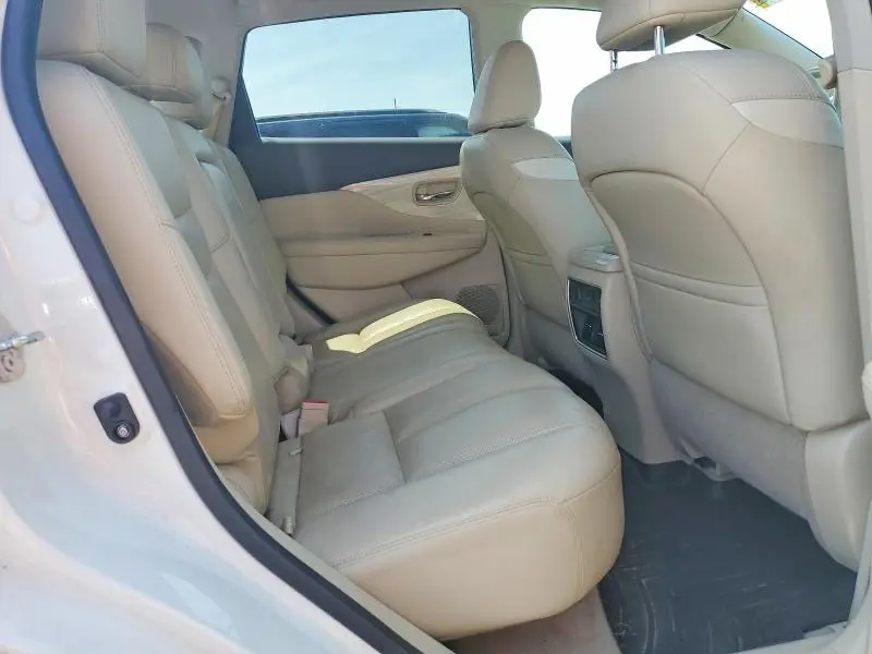 2015 NISSAN MURANO PLATINUM  