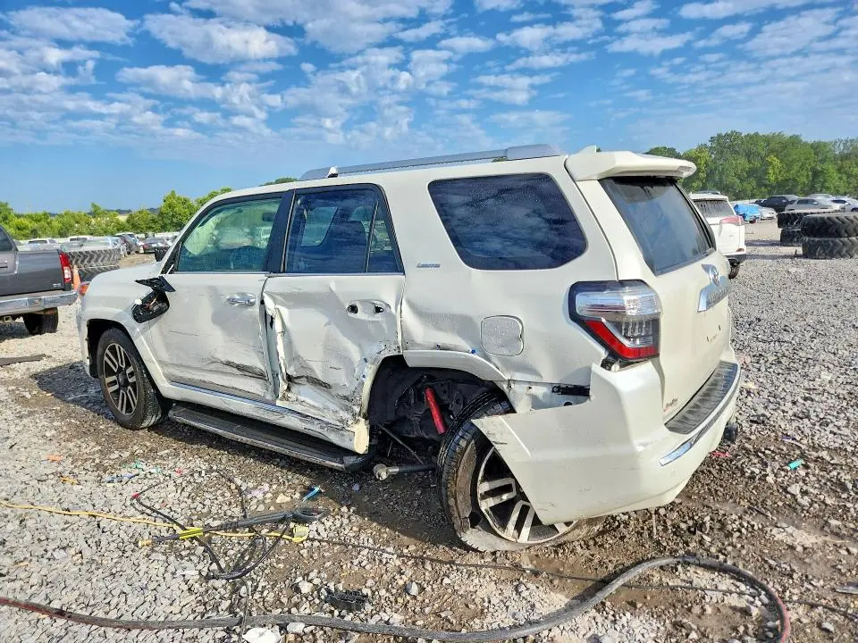 2018 TOYOTA 4RUNNER LIMITED  