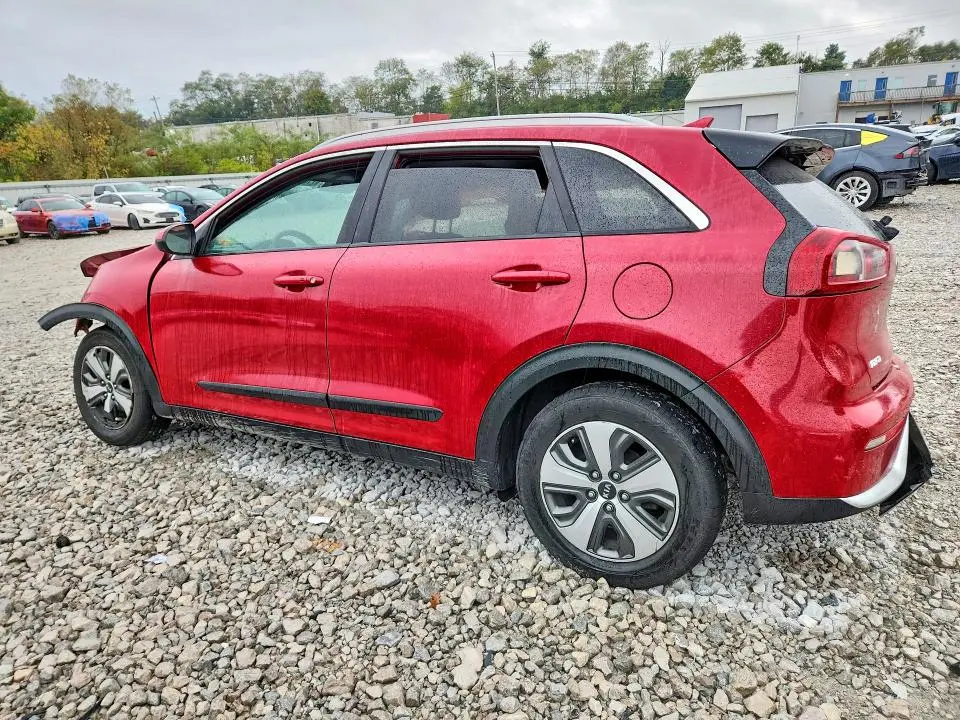 2018 KIA NIRO LX  