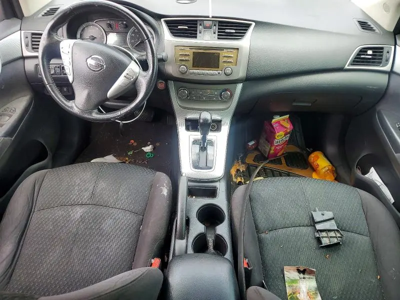 2013 NISSAN SENTRA S  