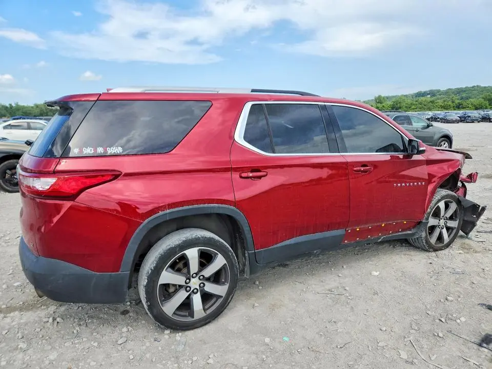 2018 CHEVROLET TRAVERSE LT  