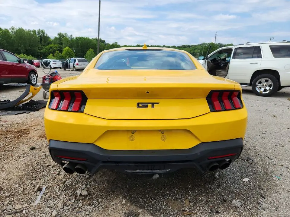 2024 FORD MUSTANG GT  
