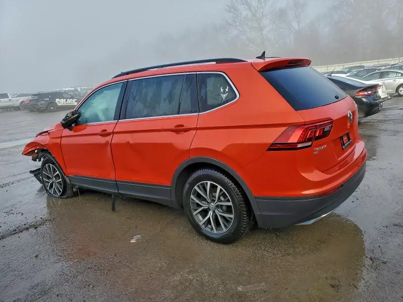 2019 VOLKSWAGEN TIGUAN SE  