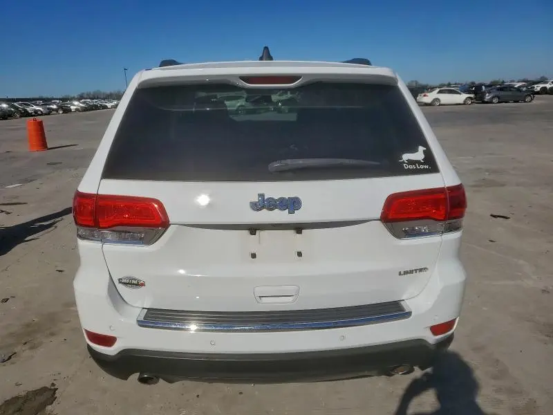 2014 JEEP GRAND CHEROKEE LIMITED  