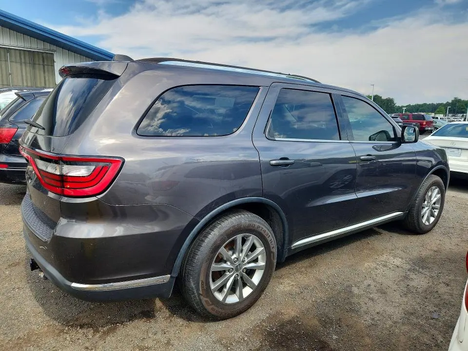 2018 DODGE DURANGO SXT  