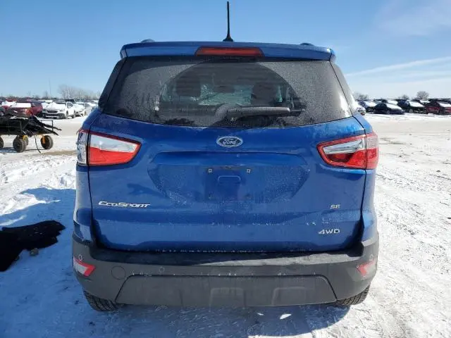 2018 FORD ECOSPORT SE