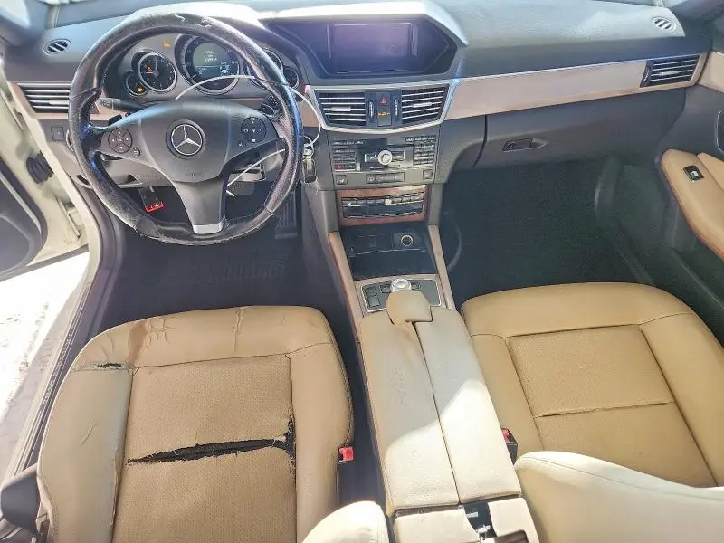 2011 MERCEDES-BENZ E 350  
