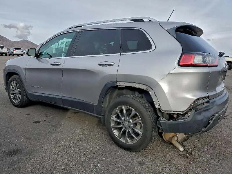 2020 JEEP CHEROKEE LATITUDE PLUS  