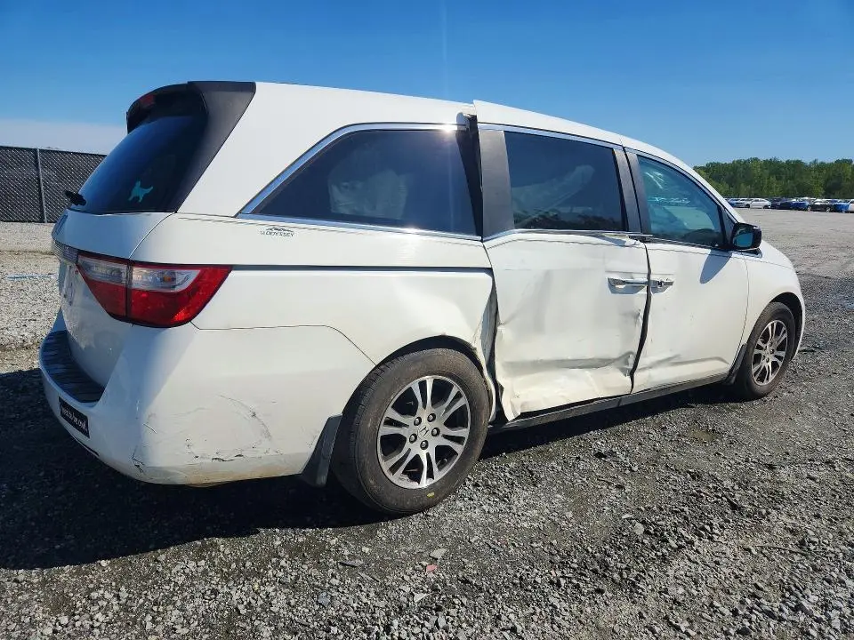 2013 HONDA ODYSSEY EXL  