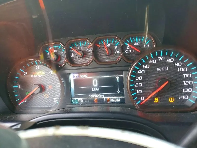 2015 CHEVROLET SILVERADO K1500 LT  