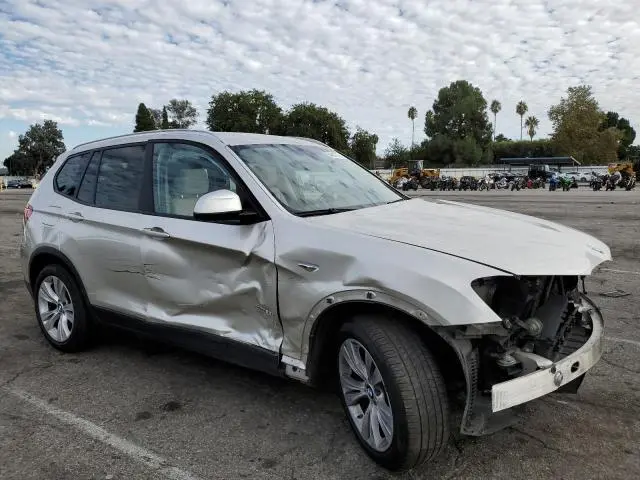 2016 BMW X3 XDRIVE28I  