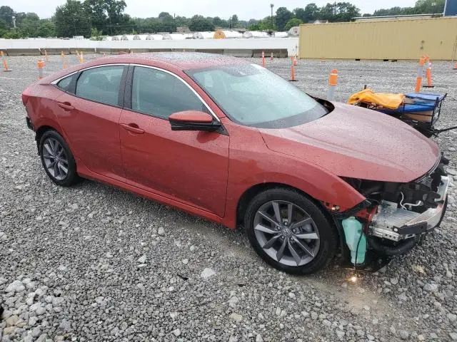 2020 HONDA CIVIC EX  