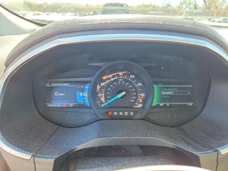 2017 FORD EDGE TITANIUM  