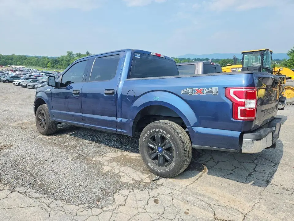2018 FORD F150 SUPERCREW  