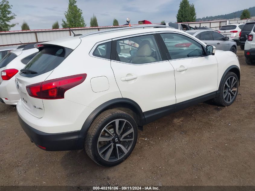 2018 NISSAN ROGUE SPORT SL