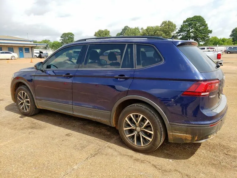 2021 VOLKSWAGEN TIGUAN S  
